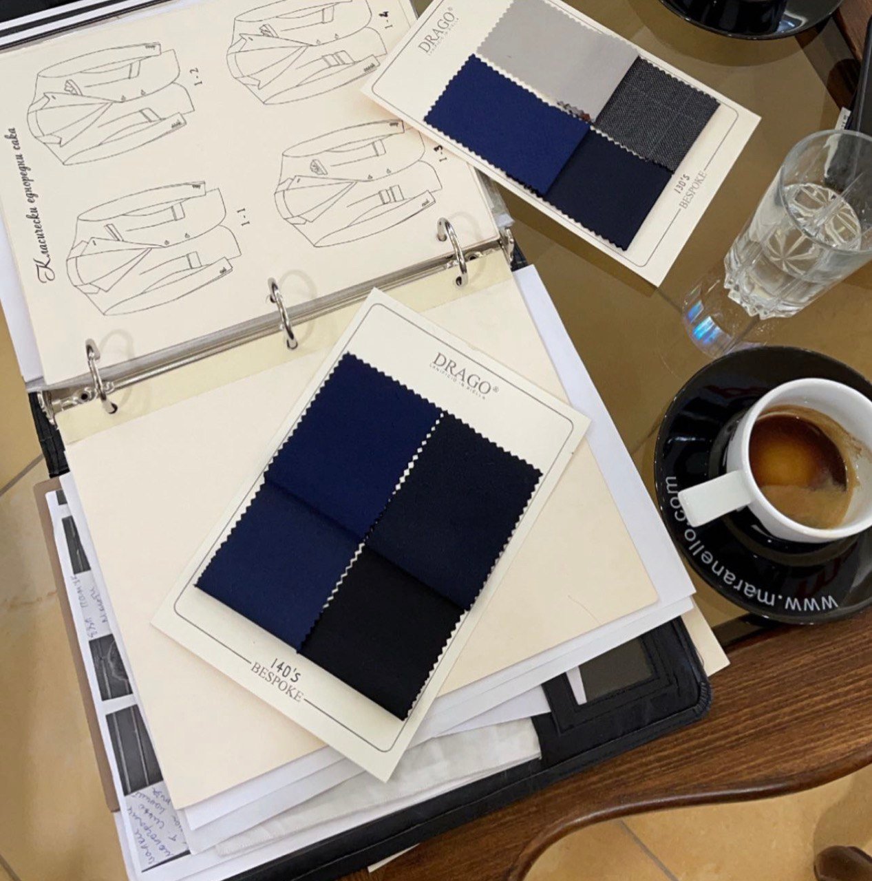 Избор на материя за костюм по мярка — текстура, падане и сезон