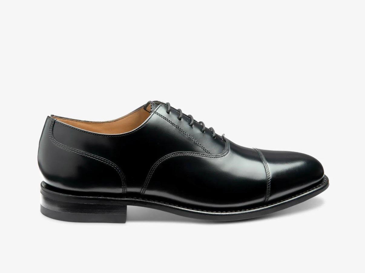 Loake 300 Black Polished Leather — мъжки обувки с лична проба във Варна