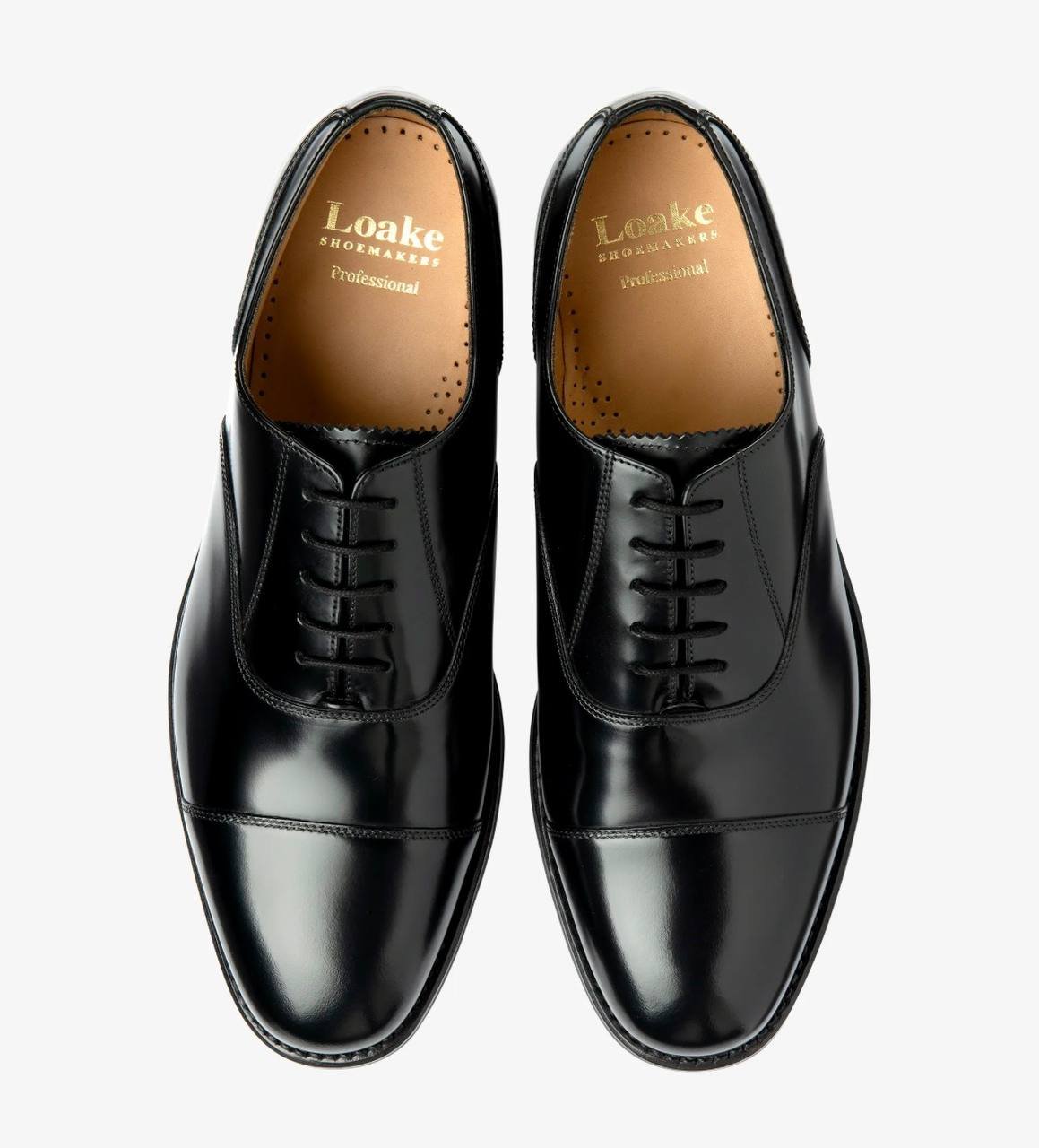 300 Black Polished Leather снимка 2
