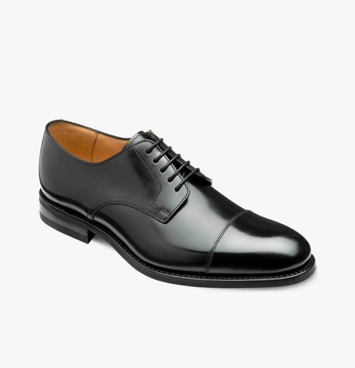 305 Black Polished Leather снимка 3