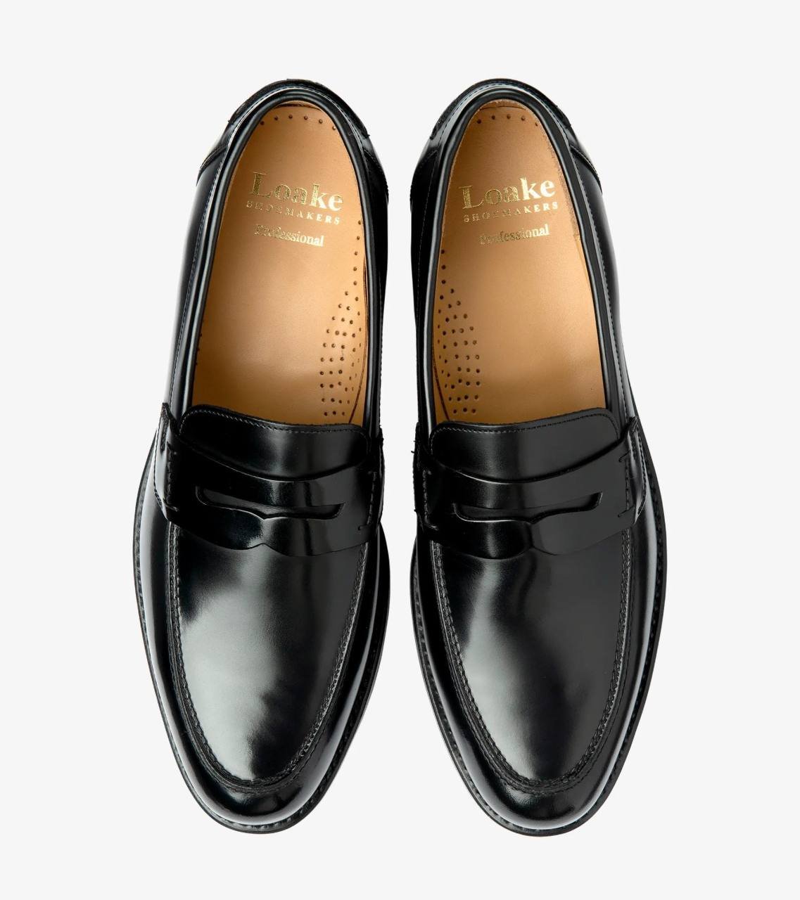 356 Black Polished Leather снимка 2