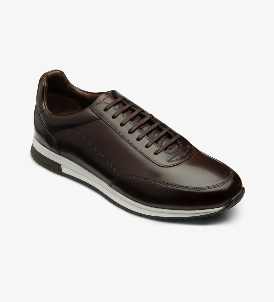 Bannister Dark Brown Calf Leather снимка 3