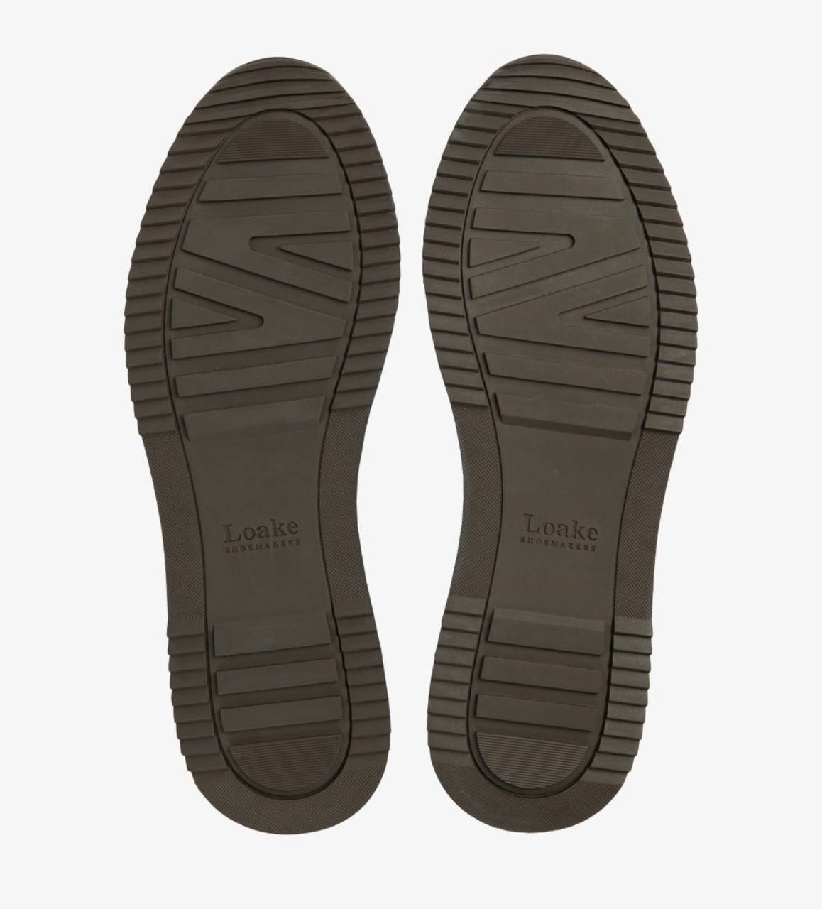 Bannister Dark Brown Calf Leather снимка 4