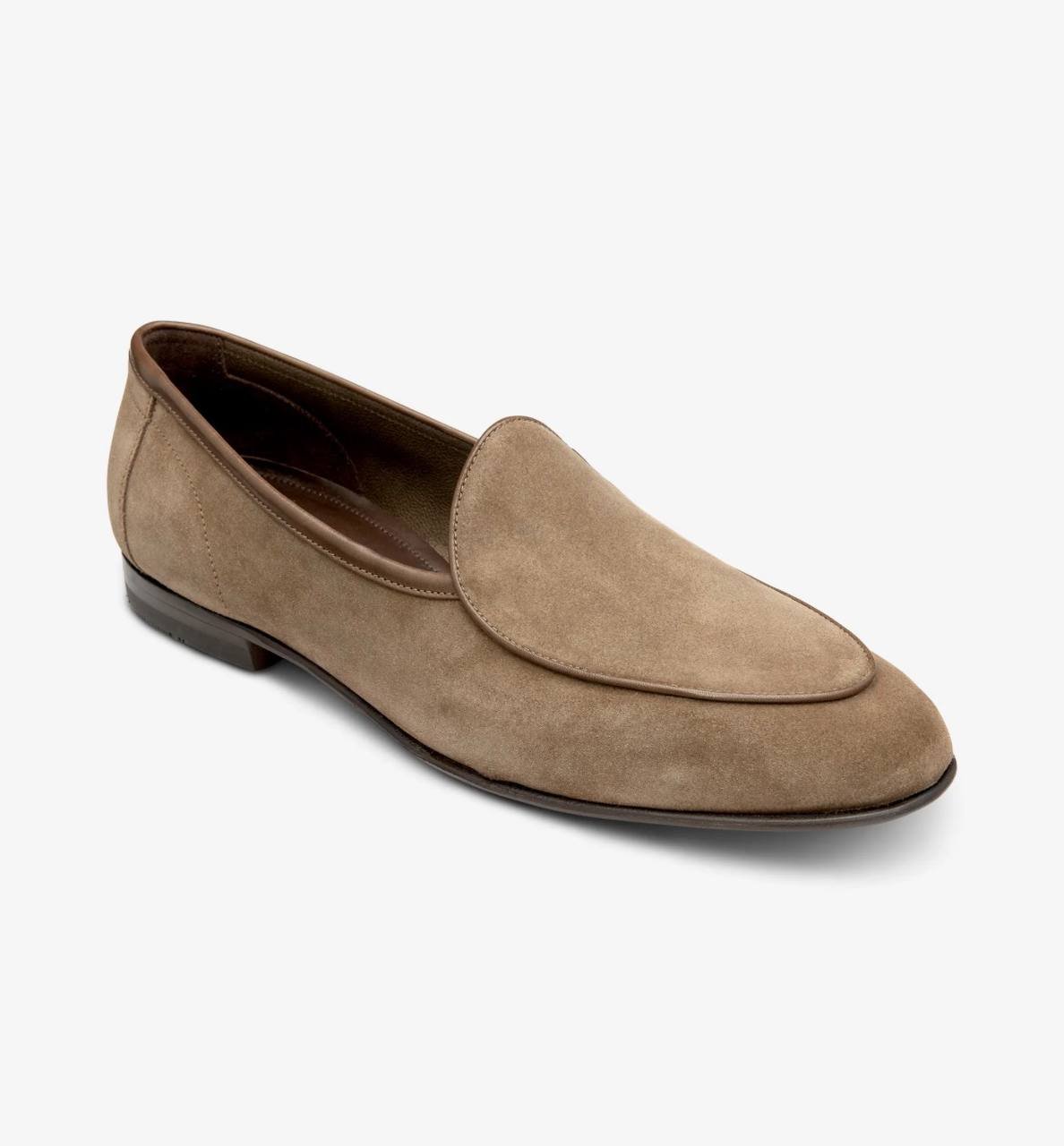 Belgrave F Flint Calf Suede снимка 3