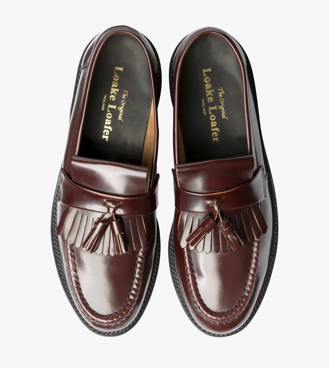 Brighton OxBlood Polished Leather снимка 2