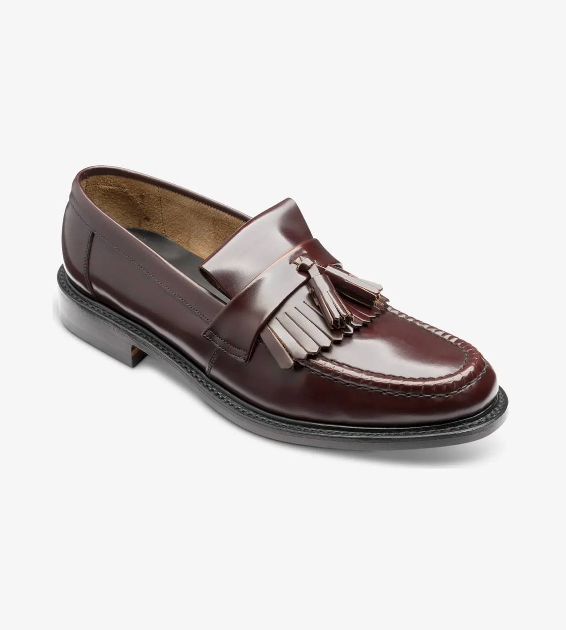 Brighton OxBlood Polished Leather снимка 3