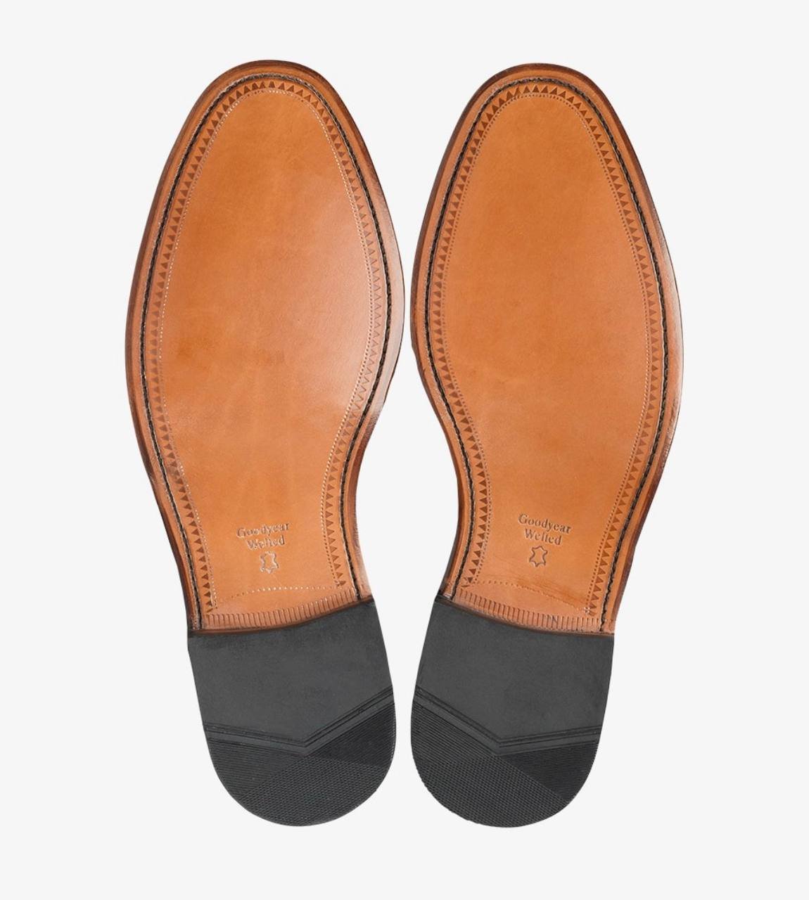 Brighton OxBlood Polished Leather снимка 4