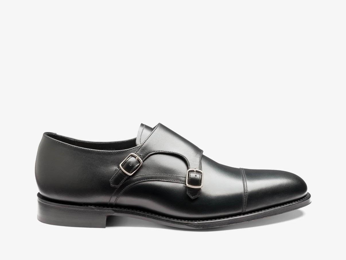 Loake Cannon Black Calf Leather — мъжки обувки с лична проба във Варна