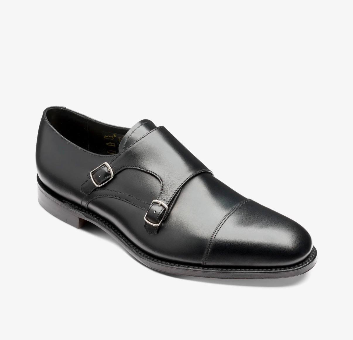 Cannon Black Calf Leather снимка 3