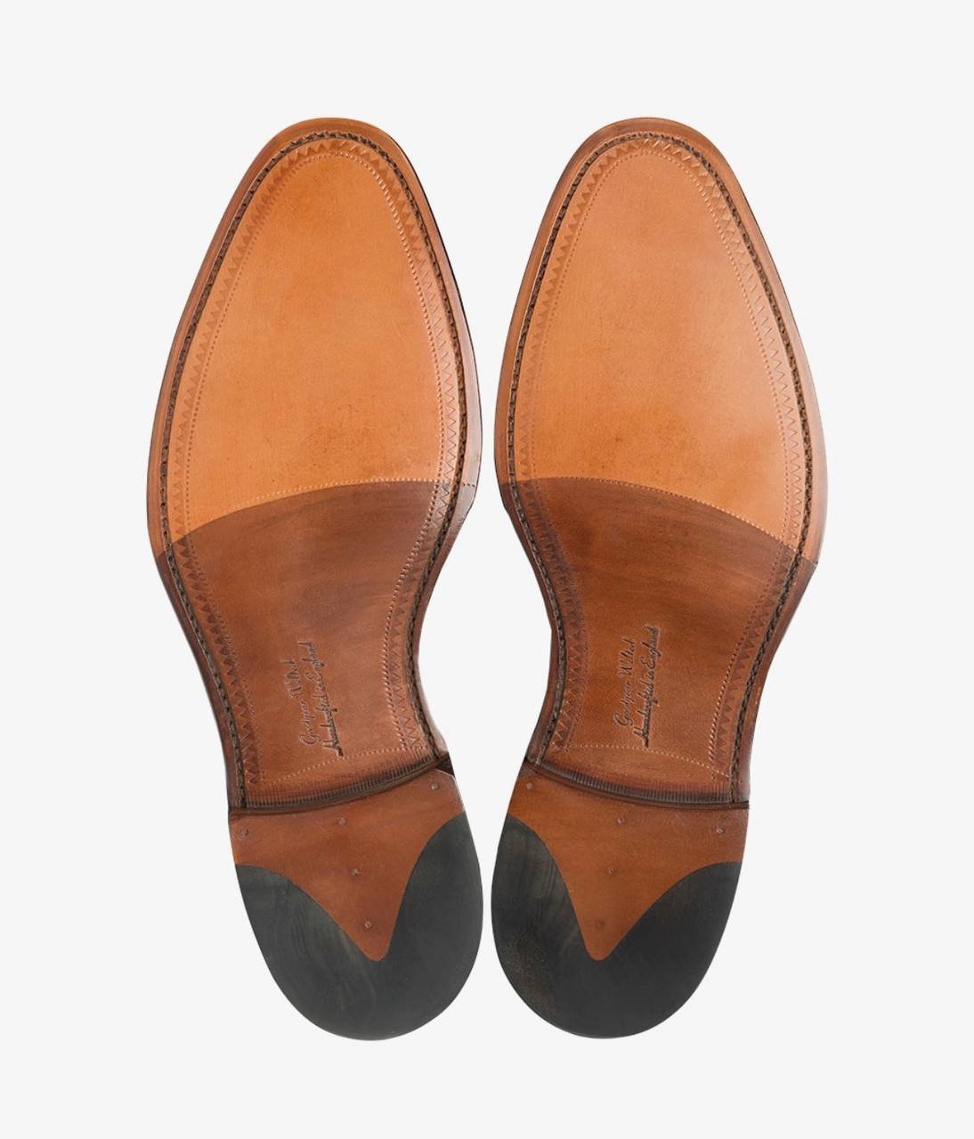 Cannon Black Calf Leather снимка 4
