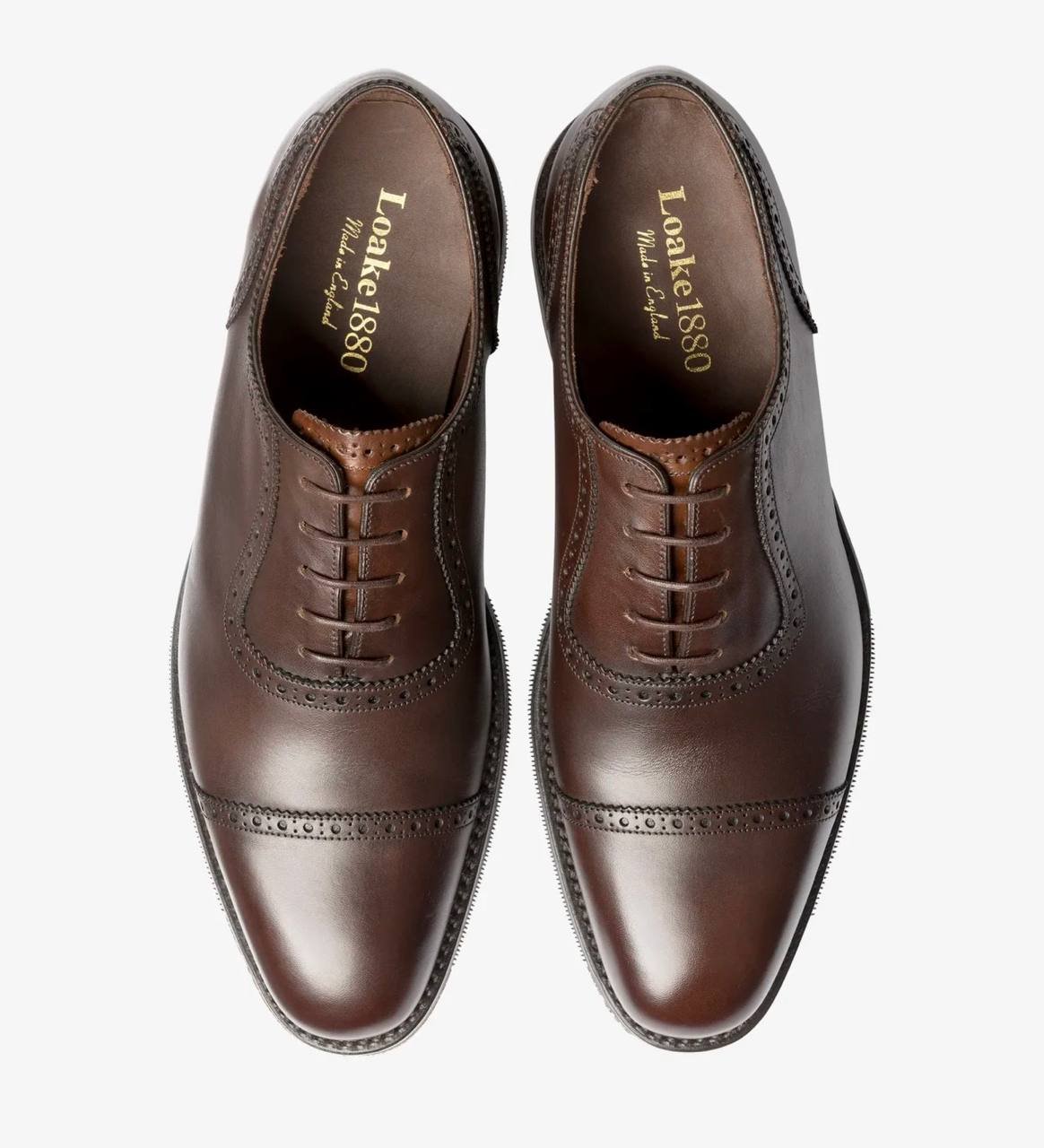 Fleet Dark Brown Calf Leather снимка 2