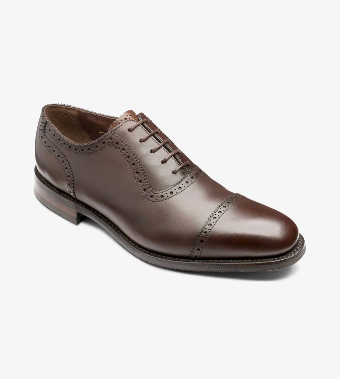 Fleet Dark Brown Calf Leather снимка 3