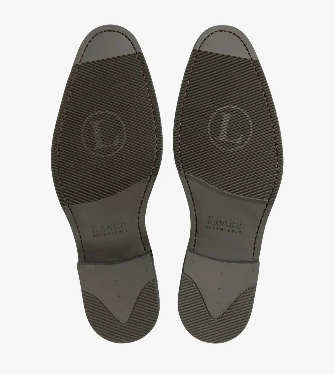 Fleet Dark Brown Calf Leather снимка 4