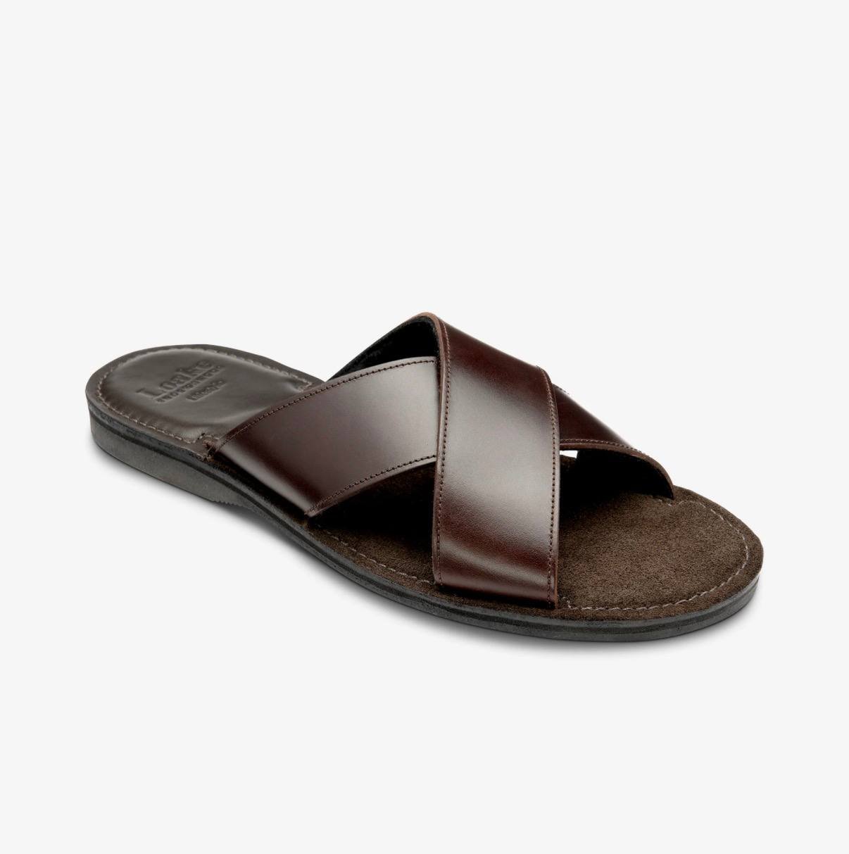 Gozo Dark Brown Waxy Leather снимка 3