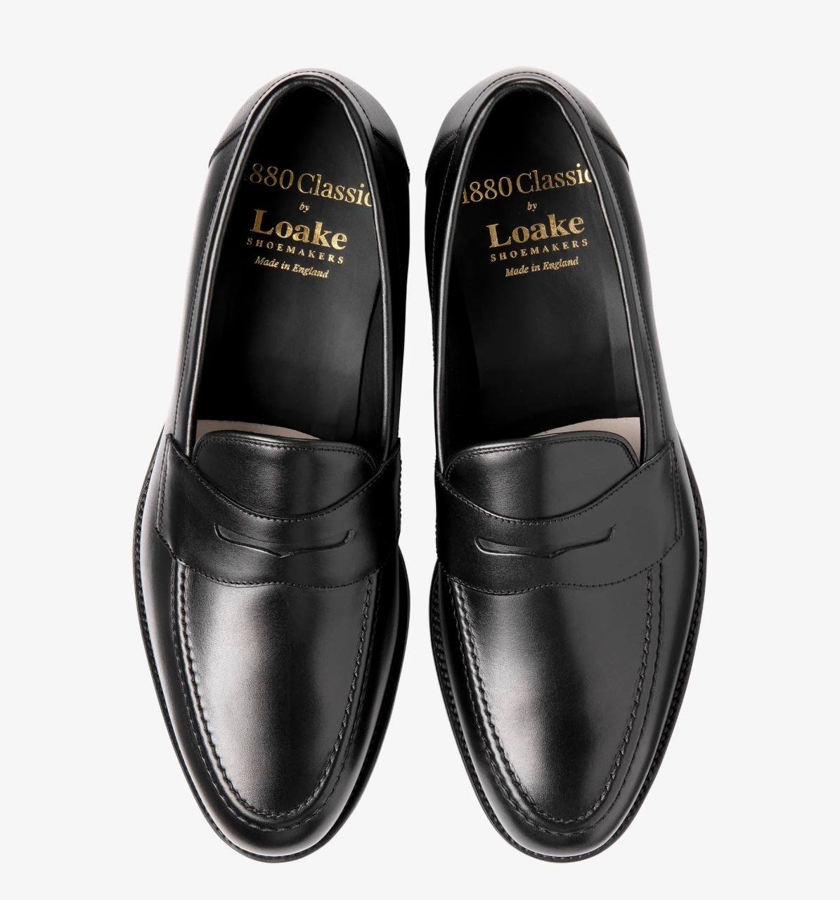 Hornbeam Carbon Black Calf Leather снимка 2
