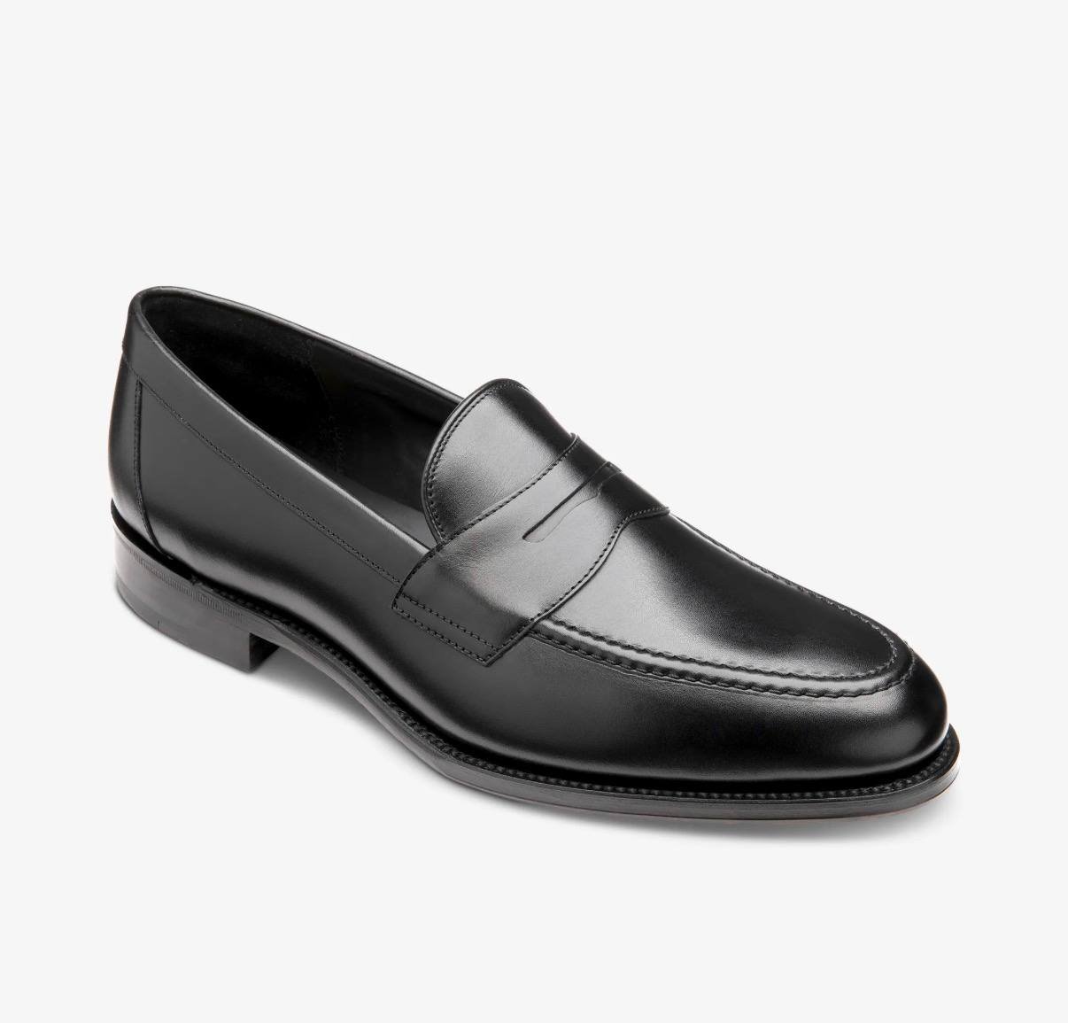 Hornbeam Carbon Black Calf Leather снимка 3