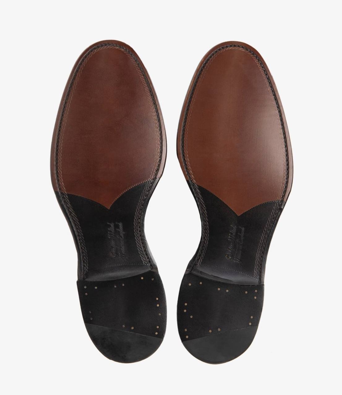 Hornbeam Carbon Black Calf Leather снимка 4