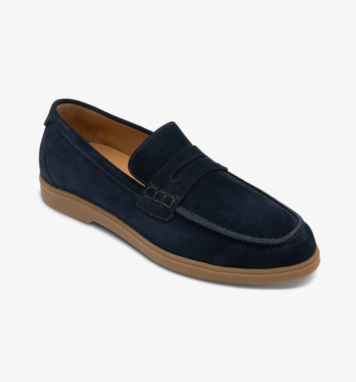 Lucca Navy Suede снимка 3