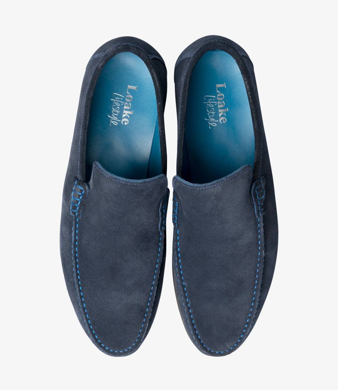 Nicholson Navy Suede снимка 2