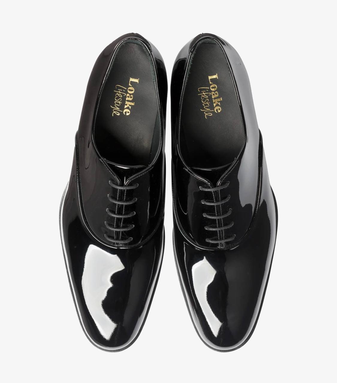Patent Black Patent Leather снимка 2