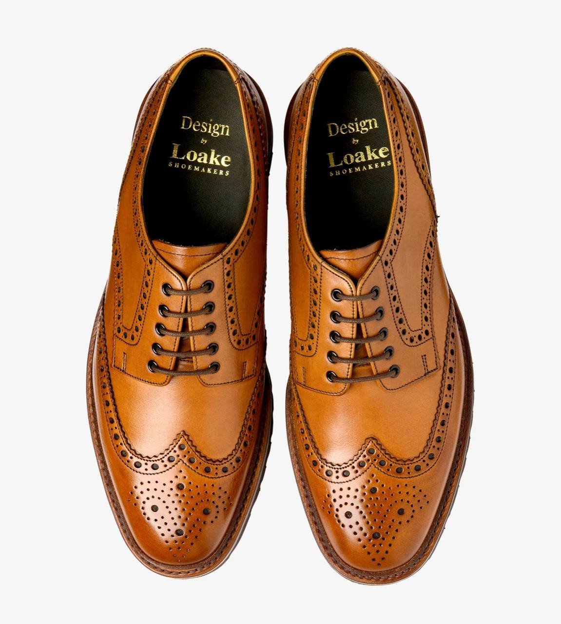 Perseus Tan Calf Leather снимка 2