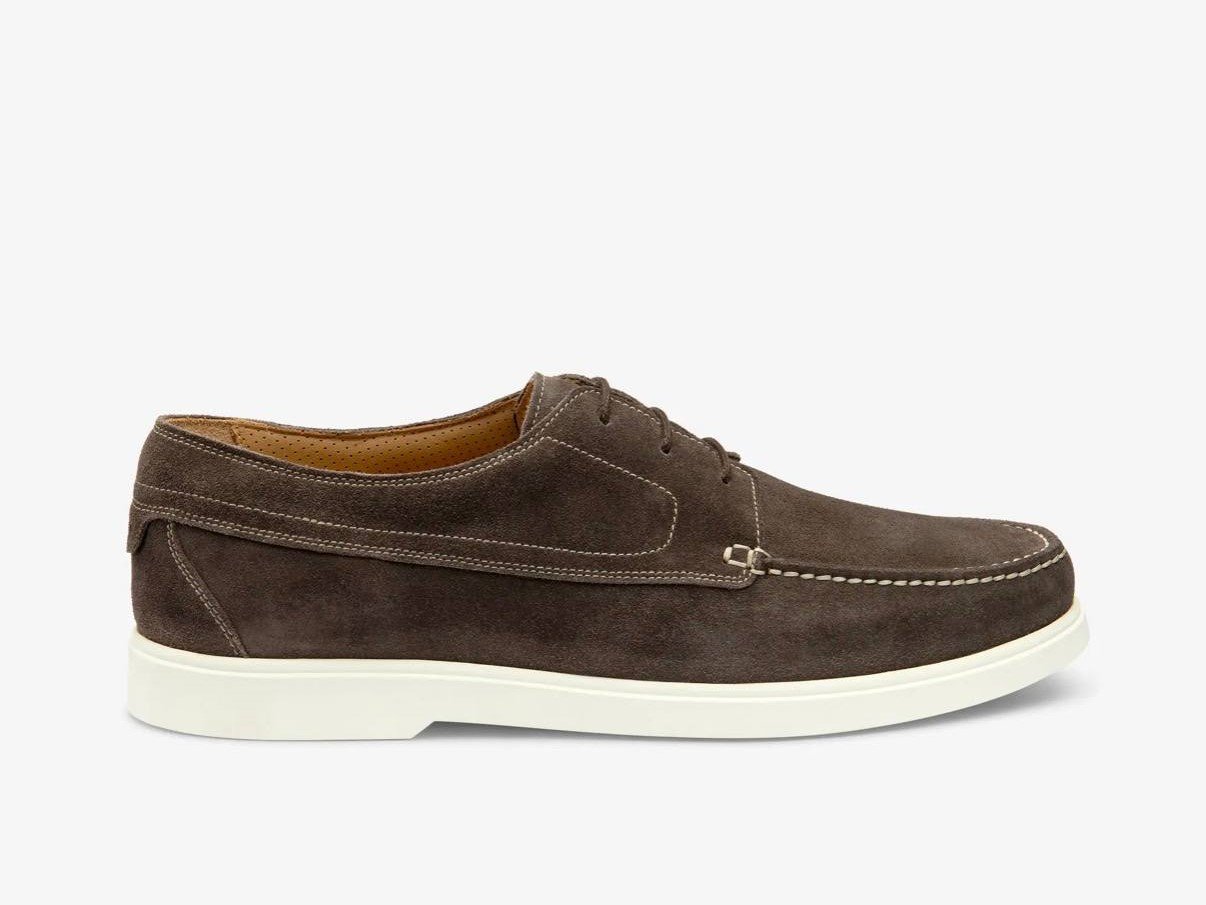 Loake Sardinia Anthracite Suede — мъжки обувки с лична проба във Варна