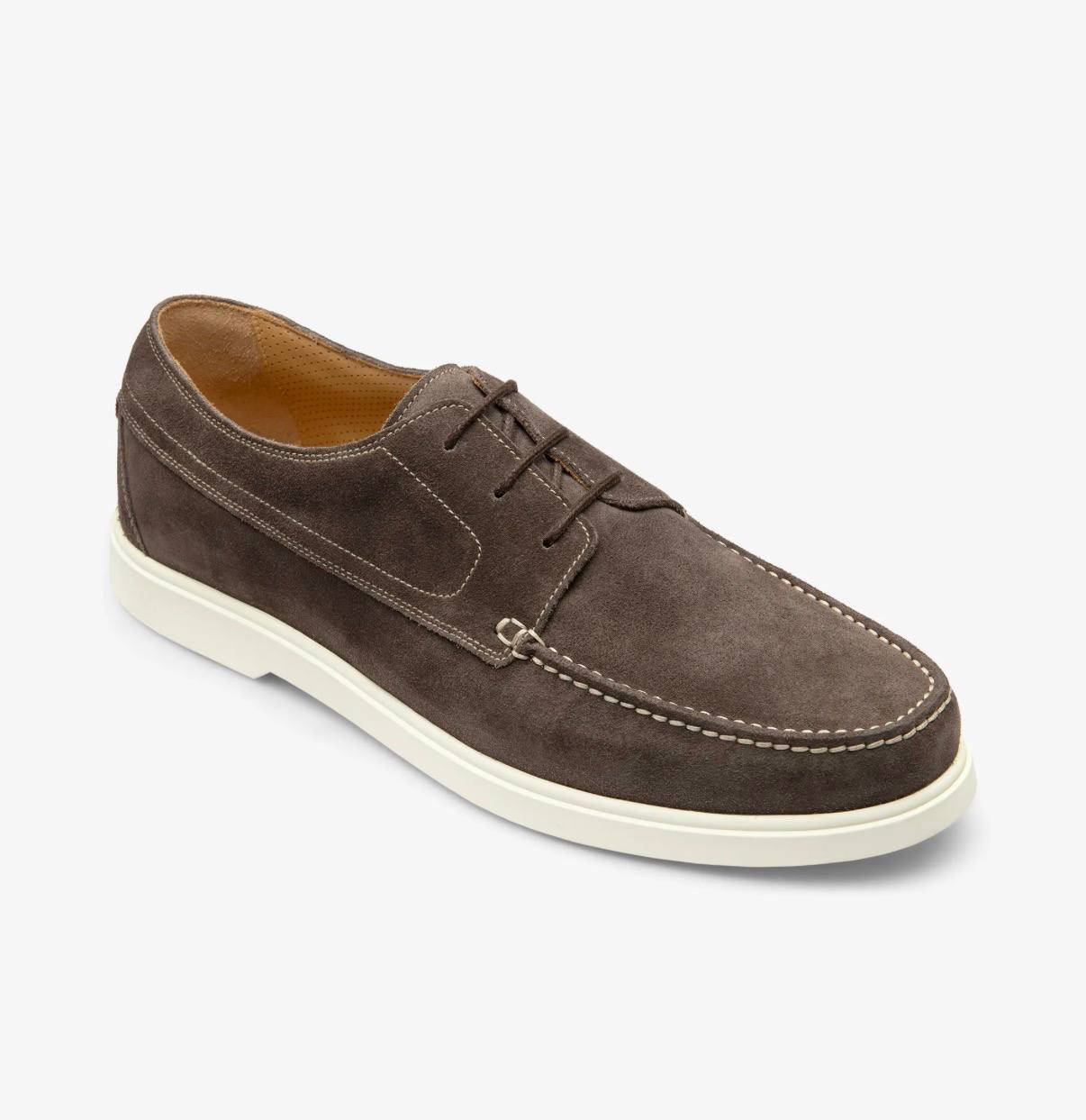 Sardinia Anthracite Suede снимка 3