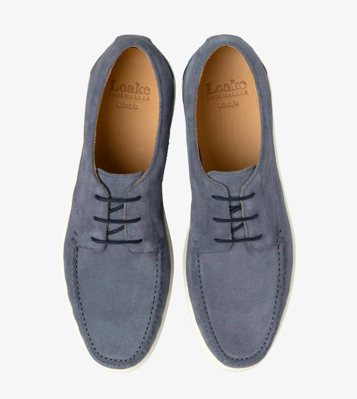 Sardinia Light Blue Suede снимка 2