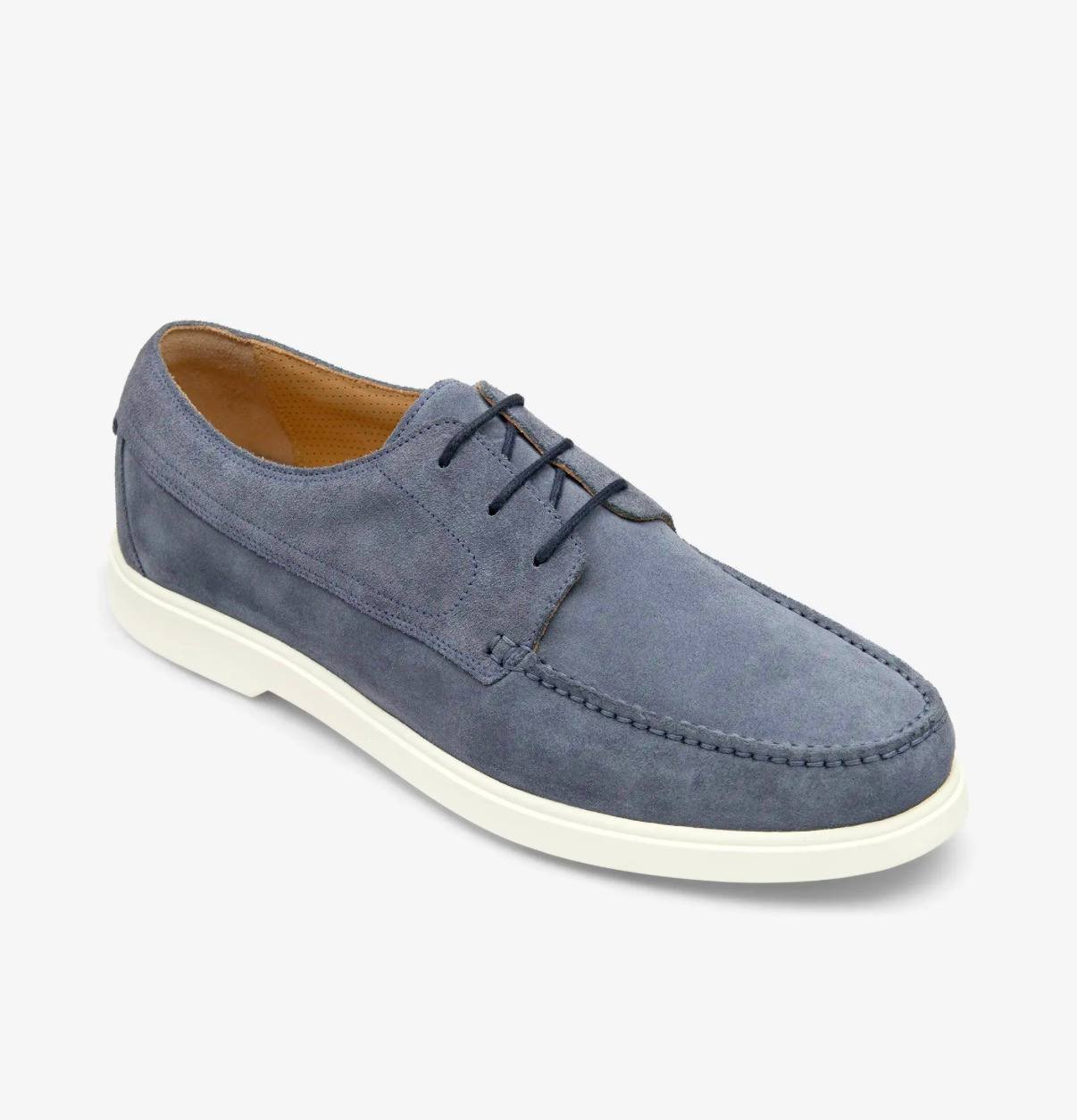 Sardinia Light Blue Suede снимка 3