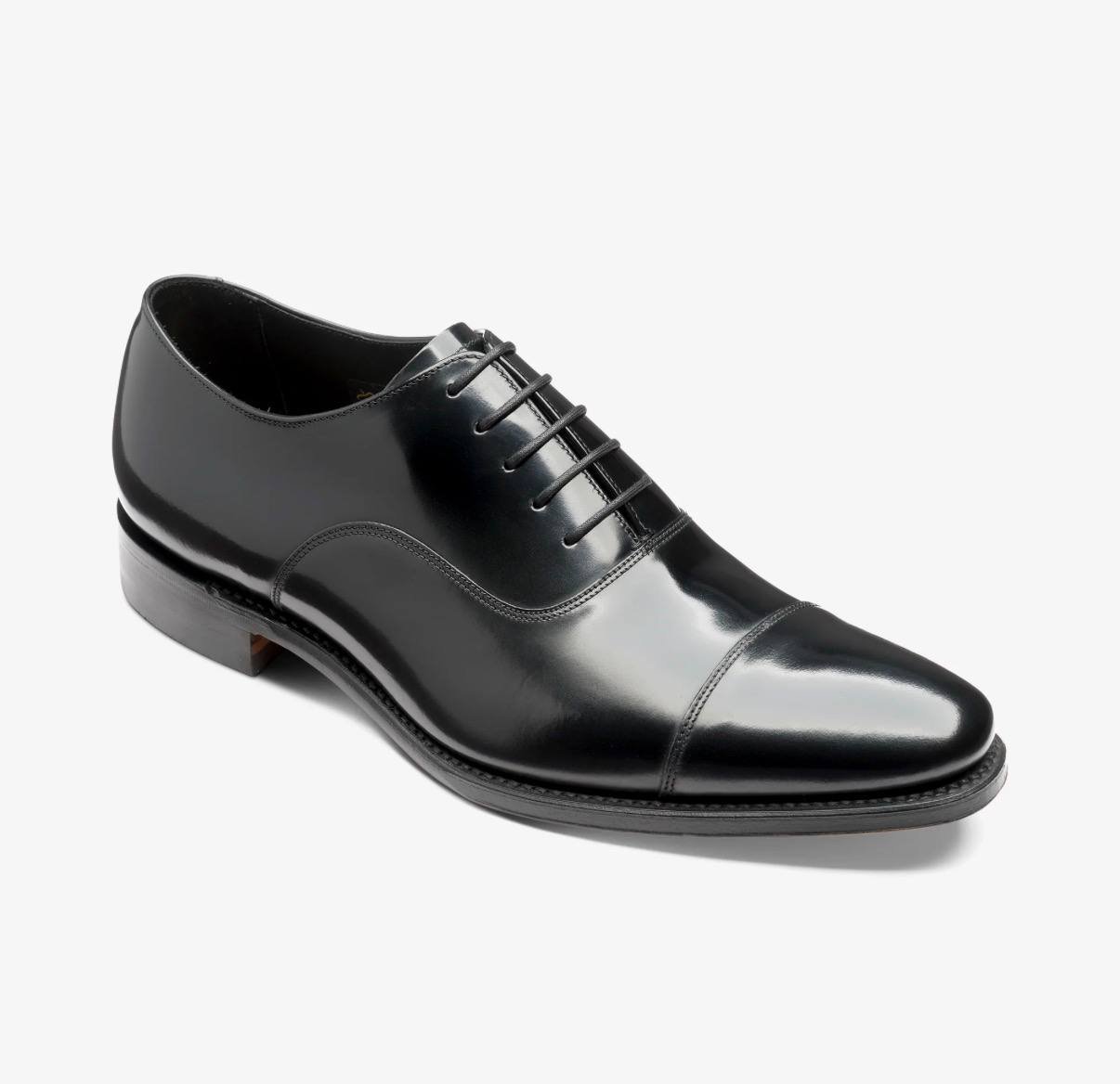 Smith Black Polished Leather снимка 3