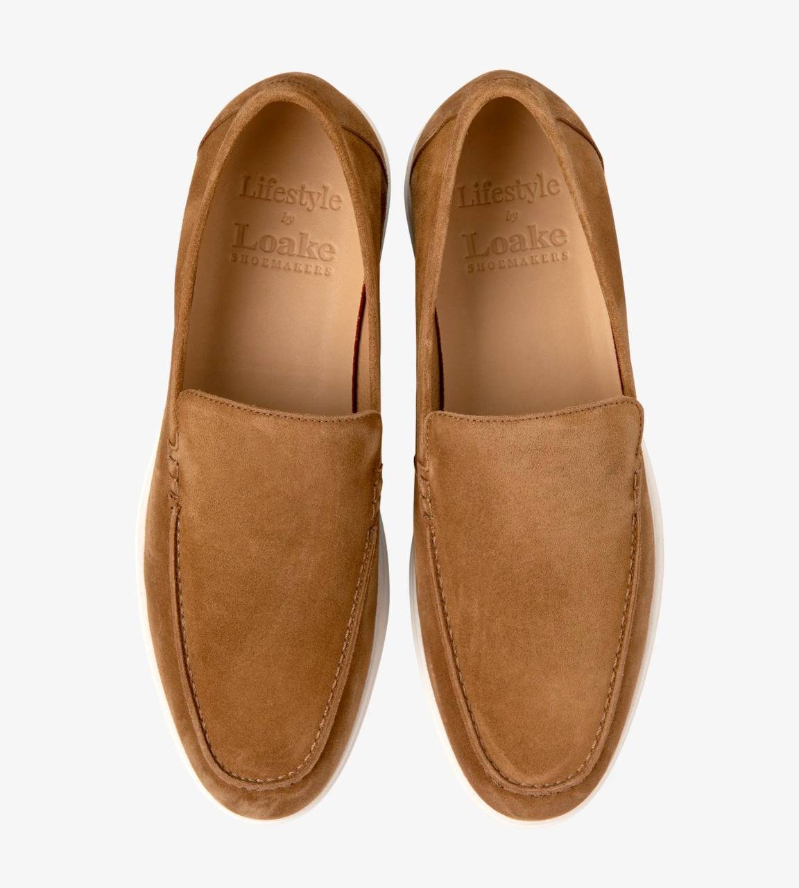 Tuscany Chestnut Brown Suede снимка 2
