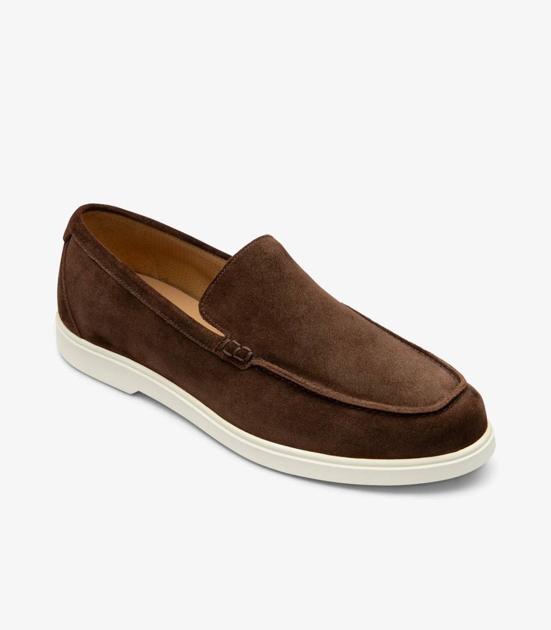 Tuscany Dark Brown Suede снимка 3