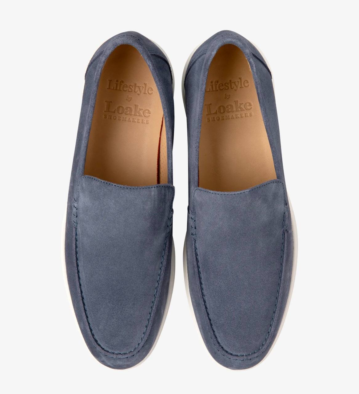 Tuscany Light Blue Suede снимка 2