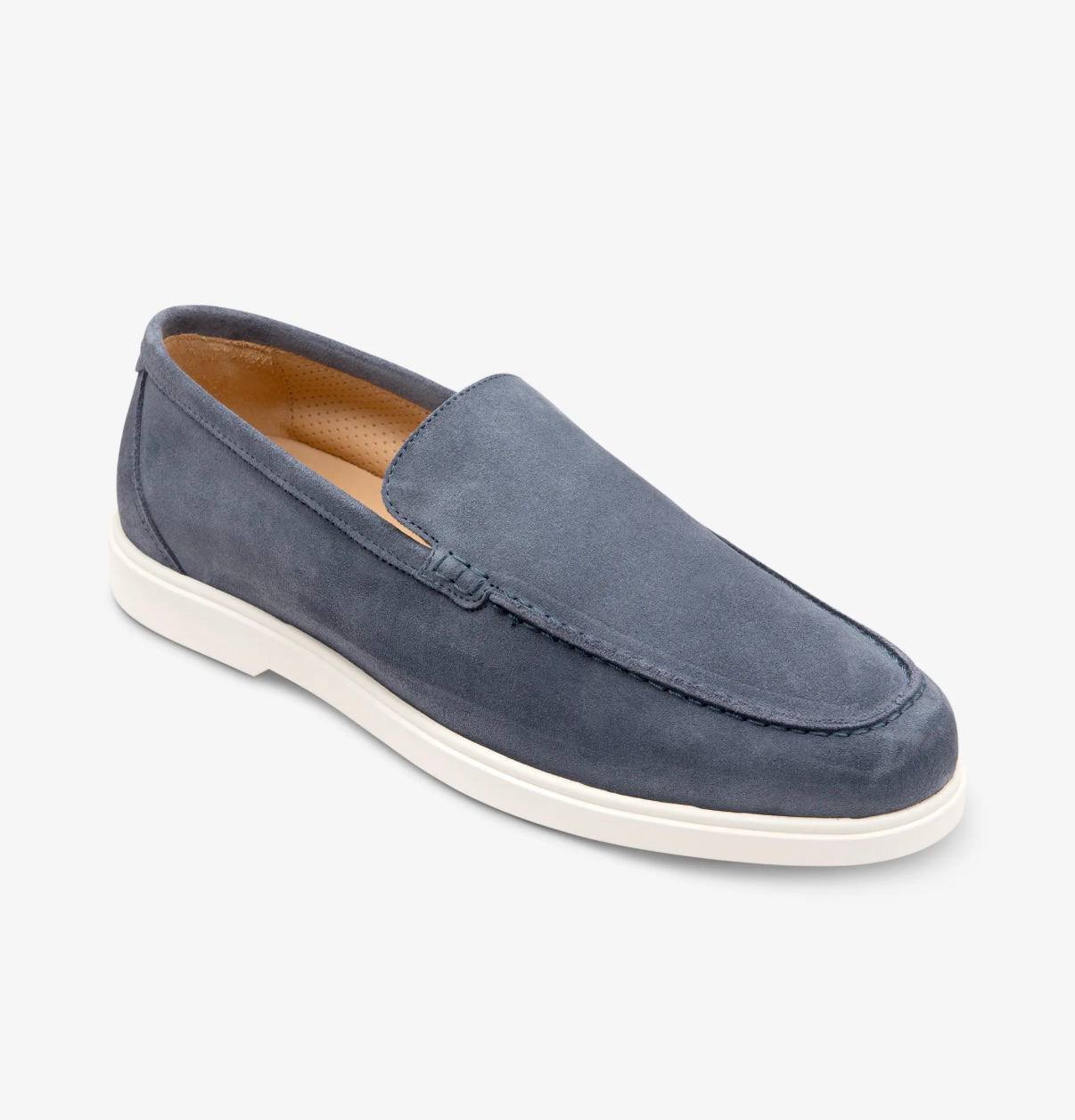 Tuscany Light Blue Suede снимка 3