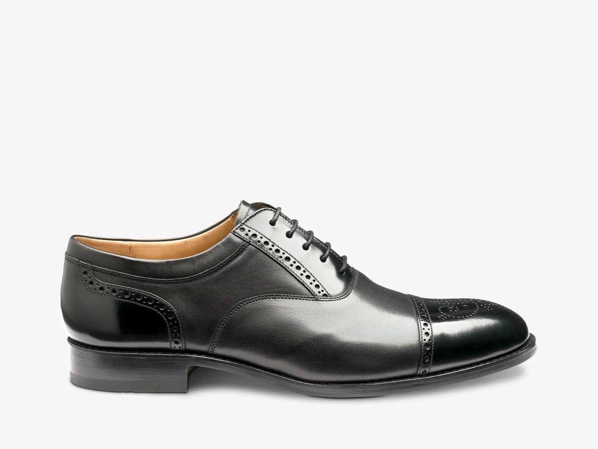 Loake Woodstock Black — мъжки обувки с лична проба във Варна